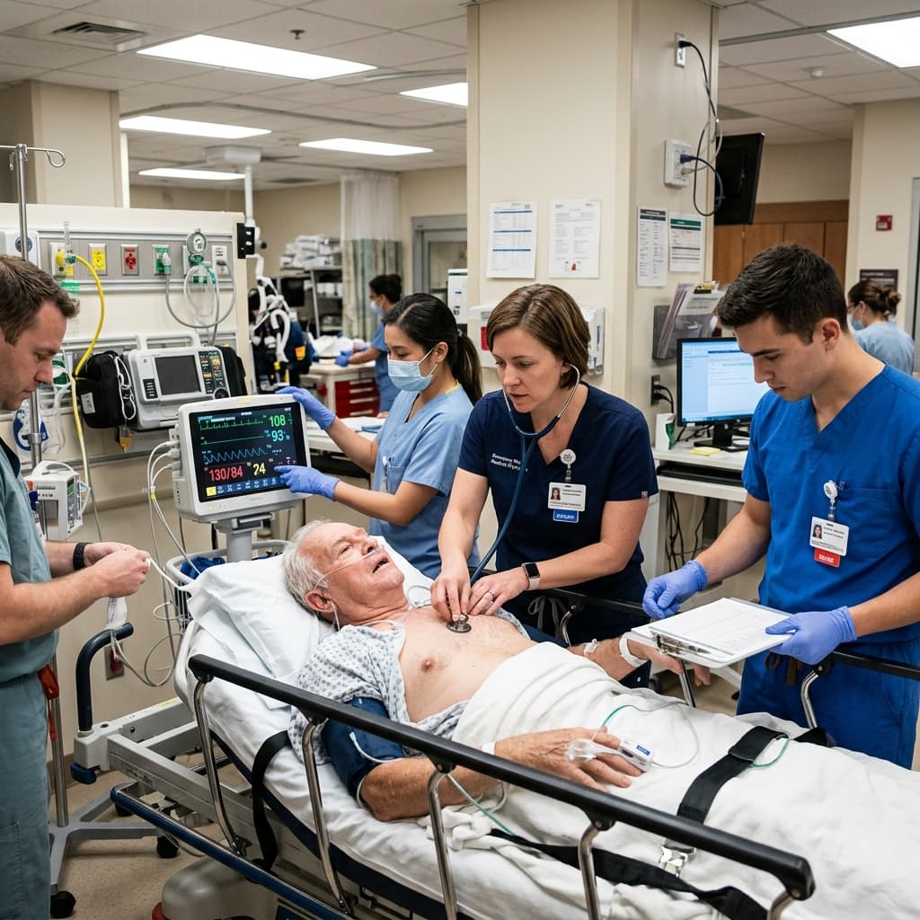 Emergency Room Trauma Care & Patient Triage Postings