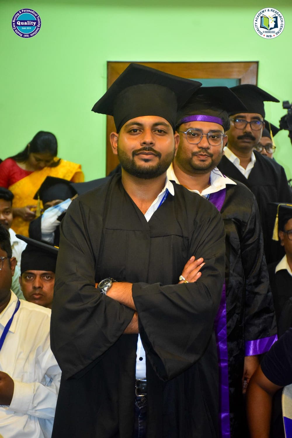 Students in healthcare training