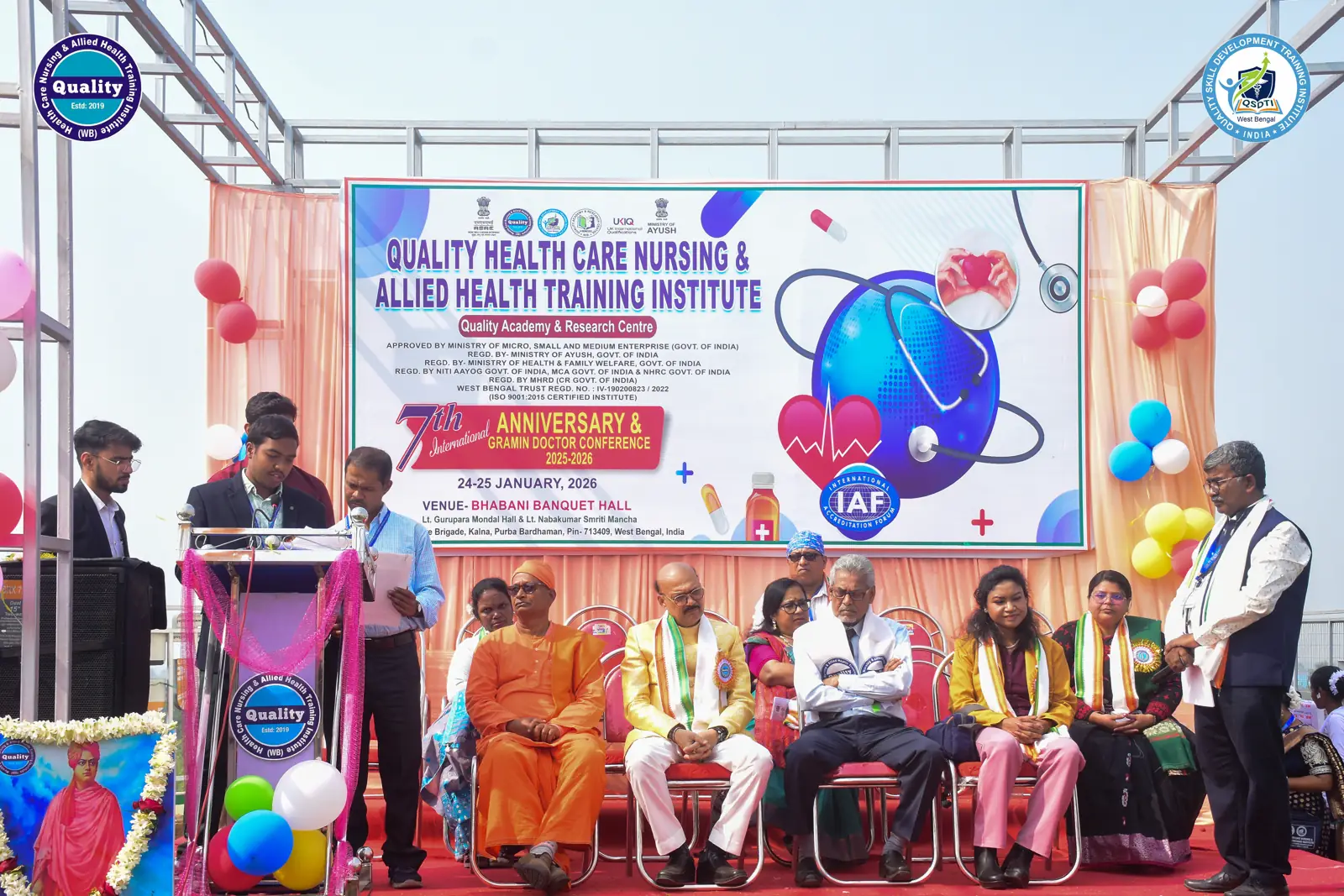 7th Foundation Celebration & International Gramin Doctor Conference 2026 Concluded at Kalna