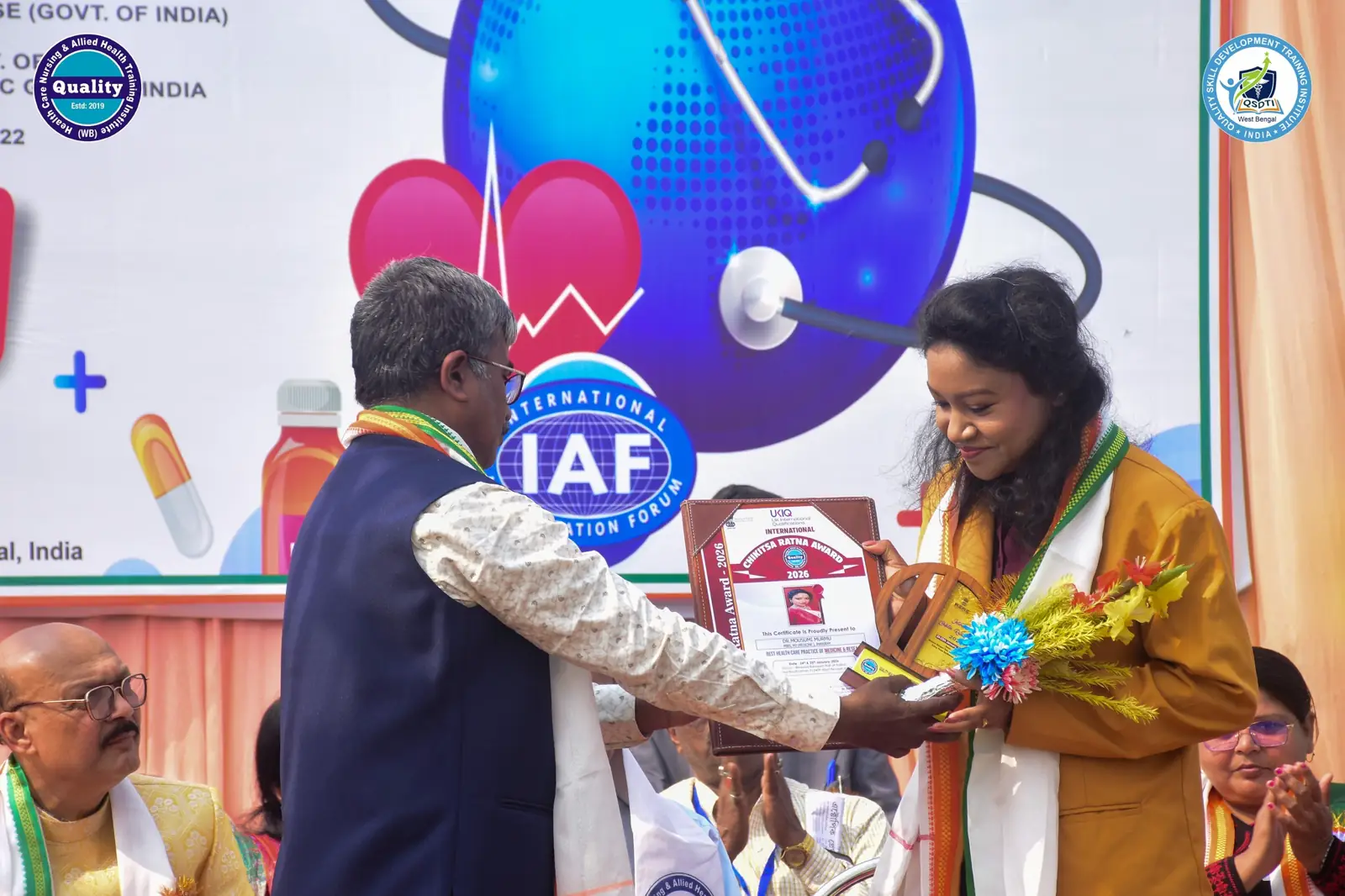 Dr. Mousumi Murmu - 7th Foundation Celebration 2026