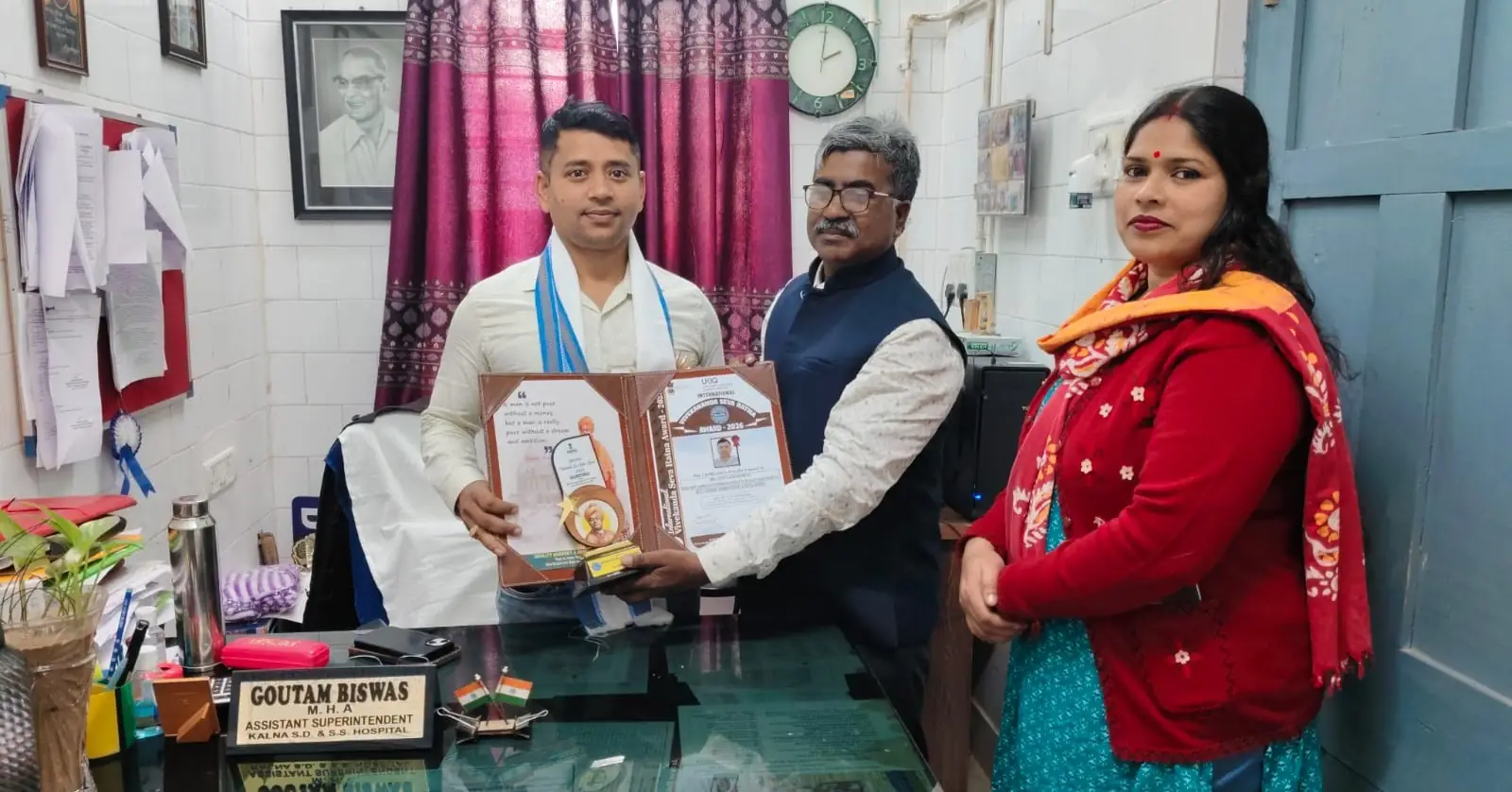 Mr. Goutam Biswas, Somir kr Roy - 7th Foundation Celebration 2026