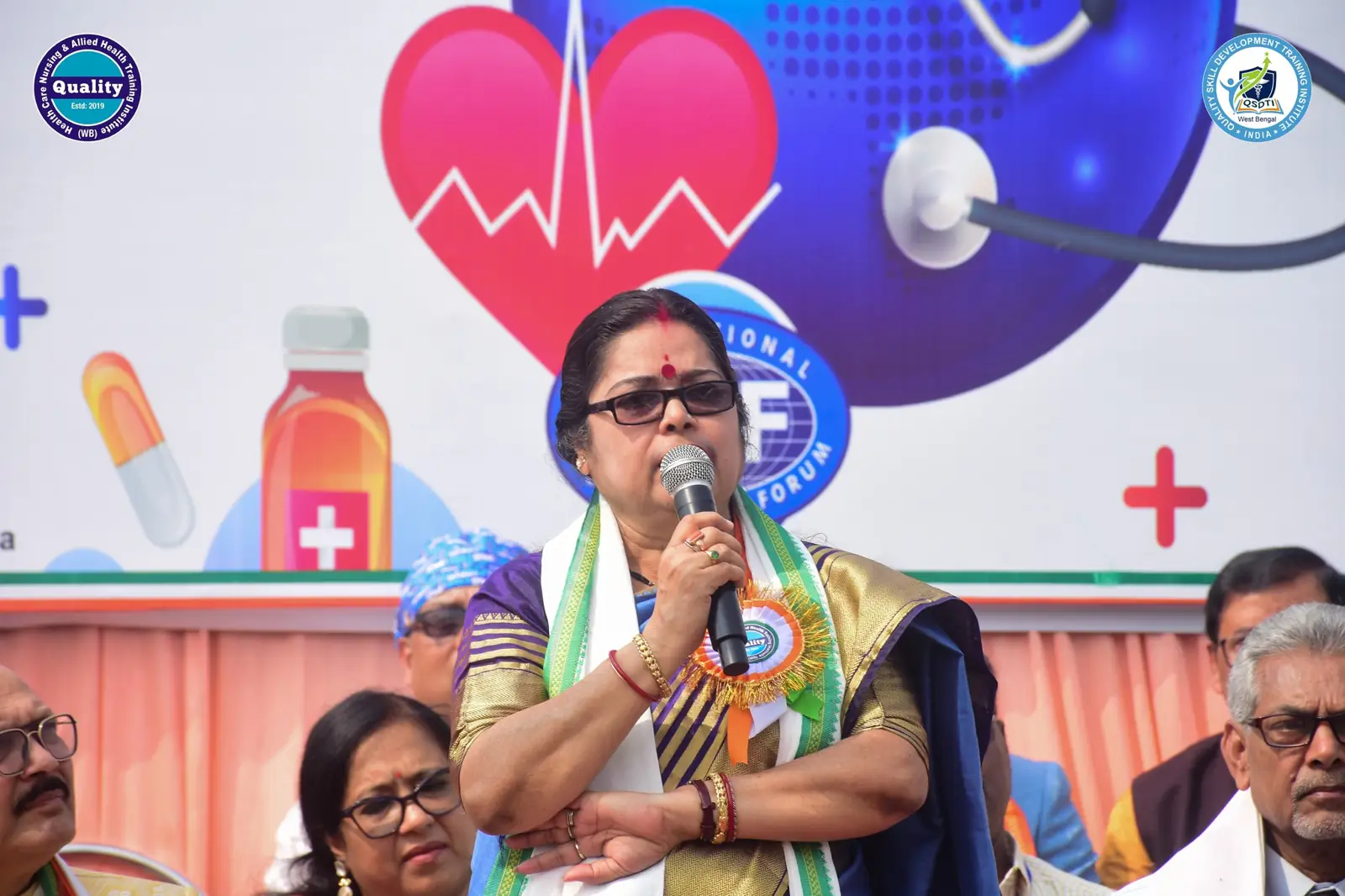 Ms. Rina Banerjee - 7th Foundation Celebration 2026
