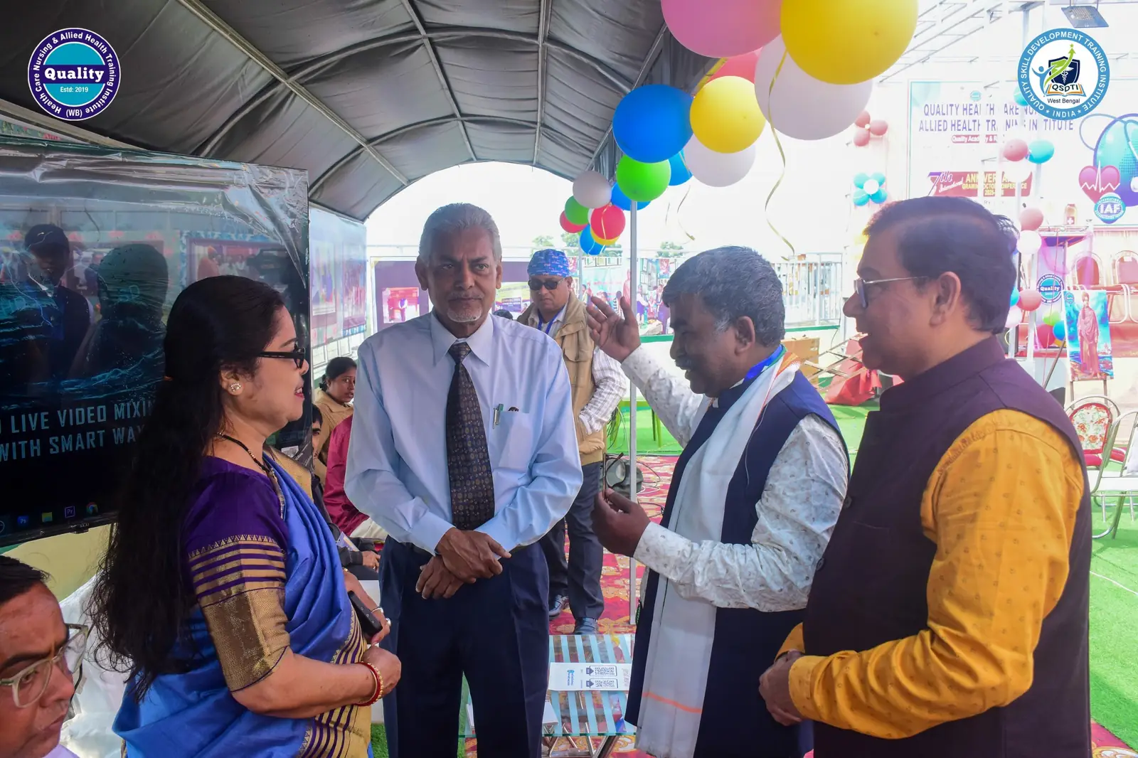 people duscissing - 7th Foundation Celebration 2026