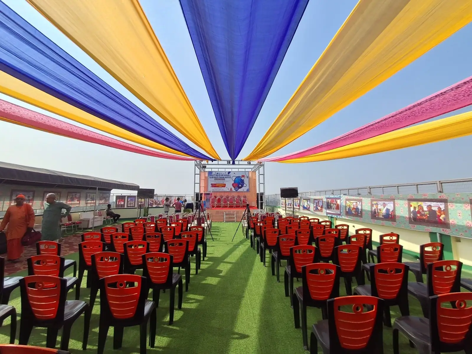 stage - 7th Foundation Celebration 2026